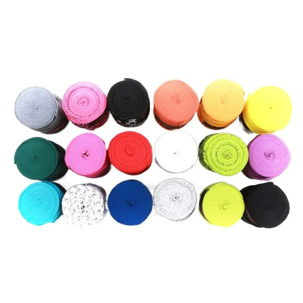 

Protective Gear 5M Boxing Straps 2 Rolls Elastic Hand Guards Straps Cotton Protect Boxing Bandages Wrapped Thai Boxing