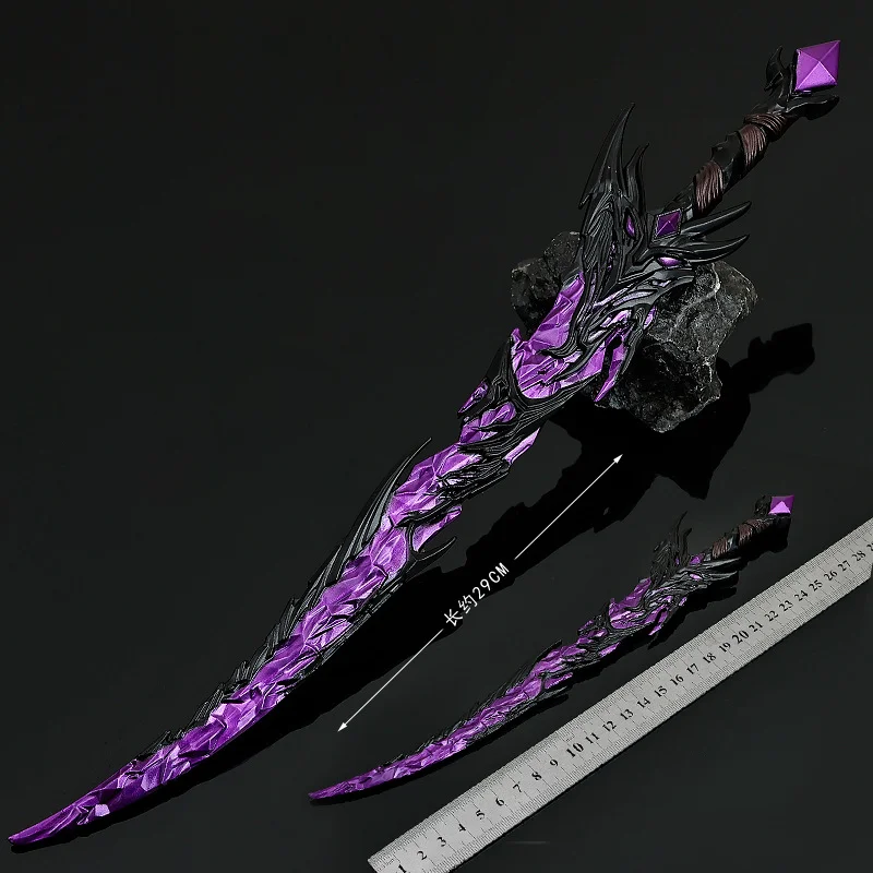 

29cm Decorations Model Vladdy's Tail Thorn All-metal Craft Ornaments Knife Toy Game Peripherals Gifts Collections