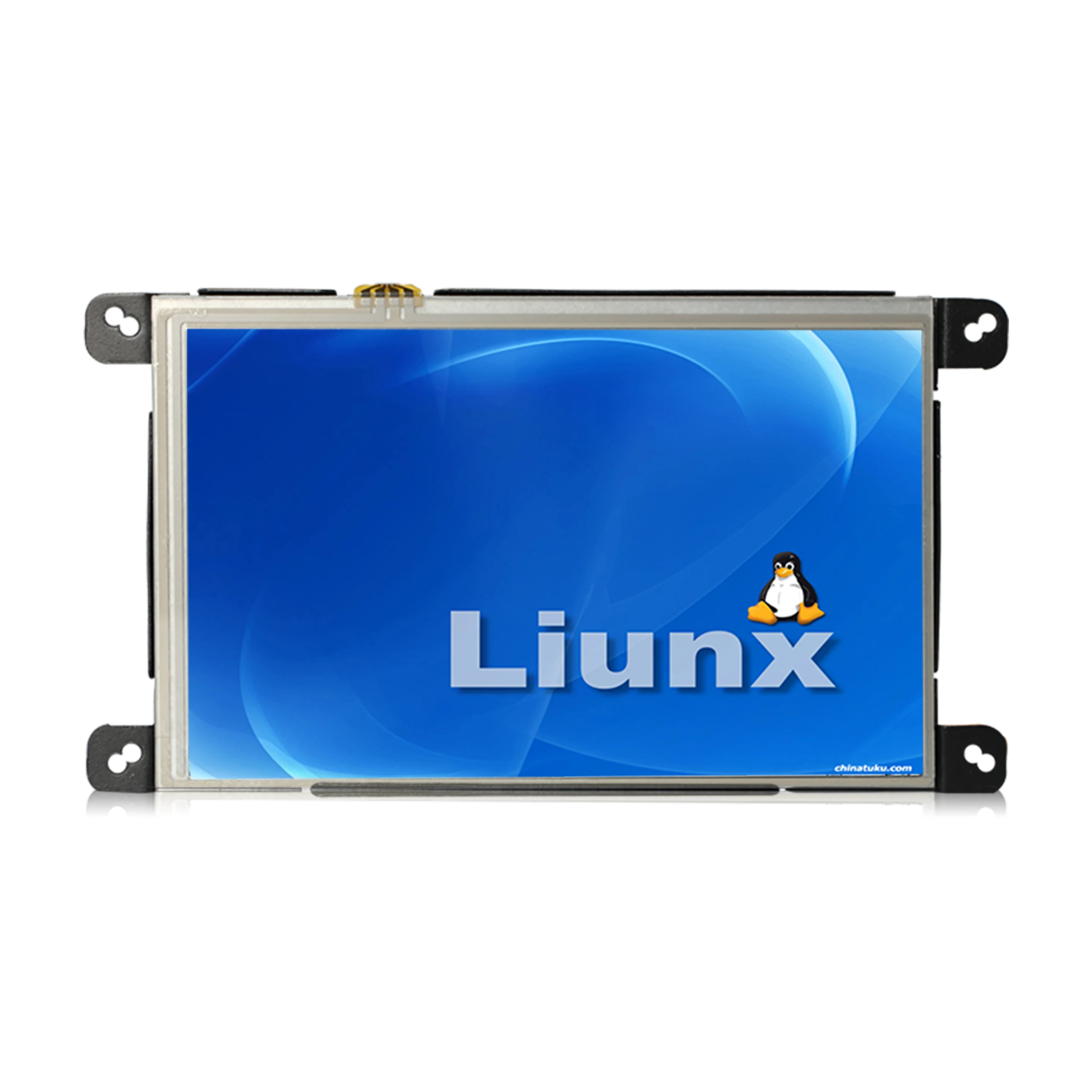 FEELWORLD W759 7" Industrial Panel PC OEM Factory Direct with LAN RJ45 RS232 for Automation Systems