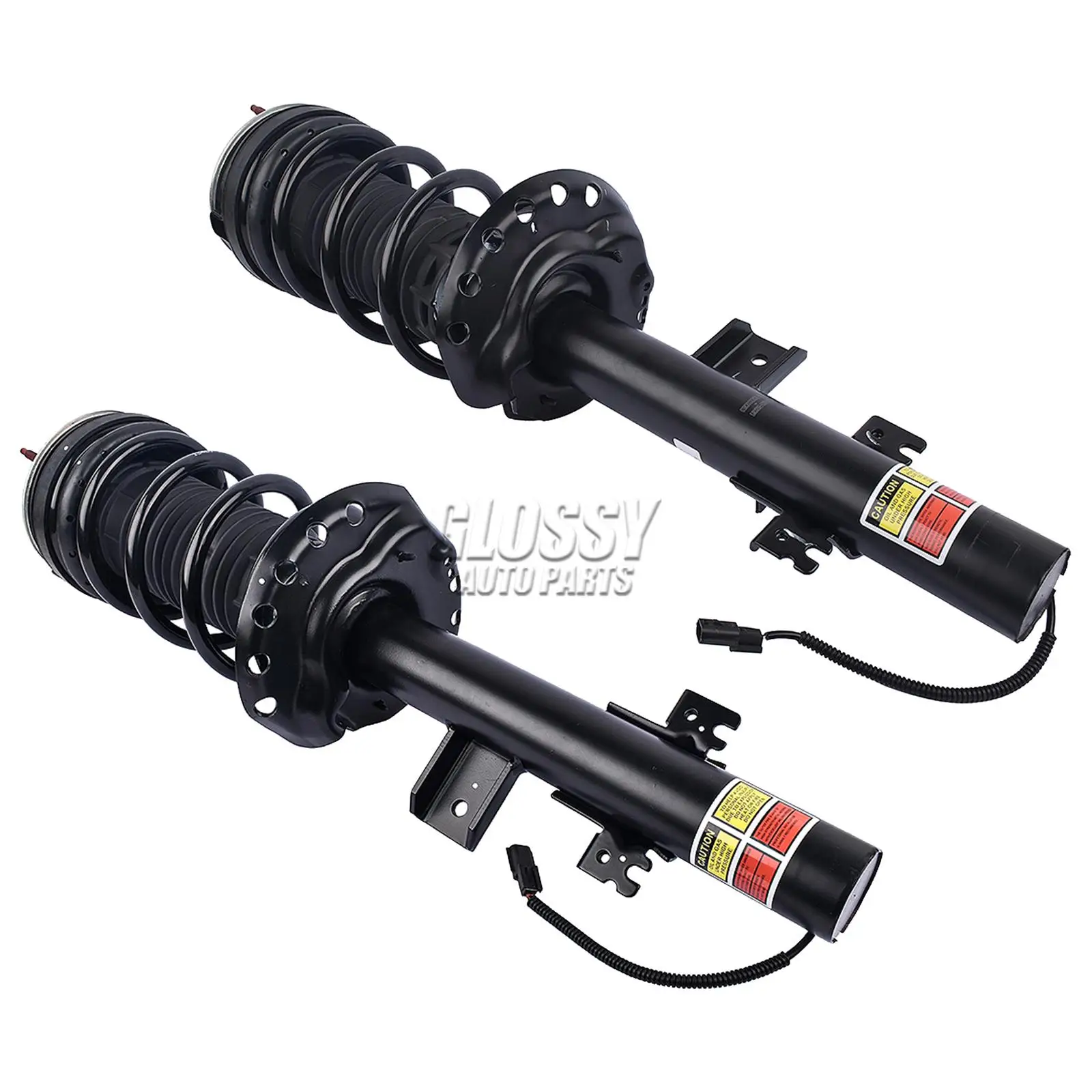 AP03 Pair Rear Shock Absorber Strut Assembly W/Magnetic for Land Rover Range Rover Evoque L538 2012-2018 LR024440 LR063741