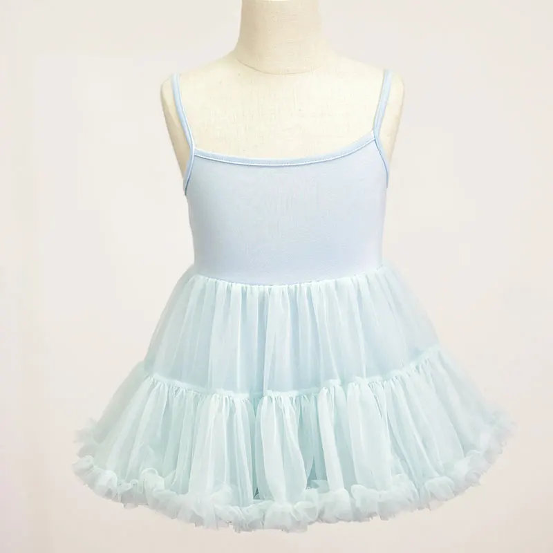 NEW Girl Dress Tutu Dress Party Kids Sleeveless Toddlers Mermaid Fashion Dresses Kids Princess Girl Ballet TuTu Dress 1-8 Ys