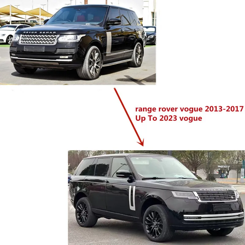 1:1 Look 2023 L460 Upgrade Bodykit For Land Rover Range Rover Vogue 2013 2014 2015 2016 2017 Facelift Body Kit Cutting Style