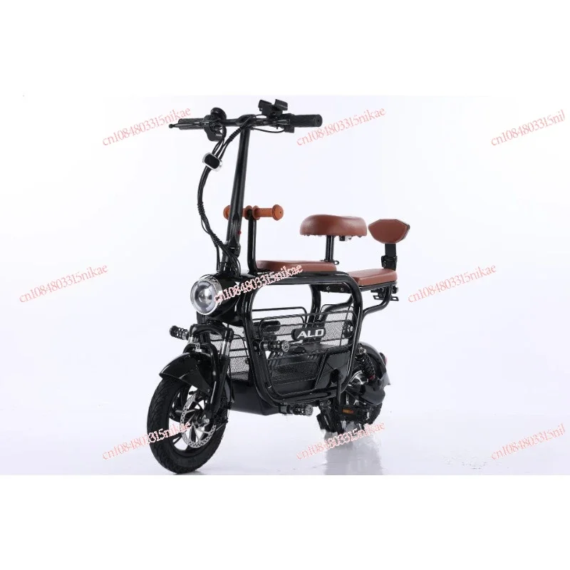 New two-wheeled pet lithium tram family folding small mobility scooter 48V