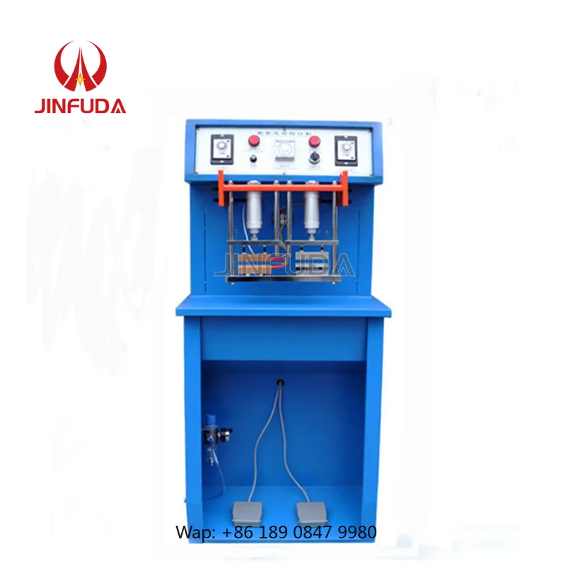 【Hot】Semi-automatic Foot-operated Rapid Heat Sealing Machine for Toothpaste & Cosmetics Aluminum-Plastic and Soft Tubes