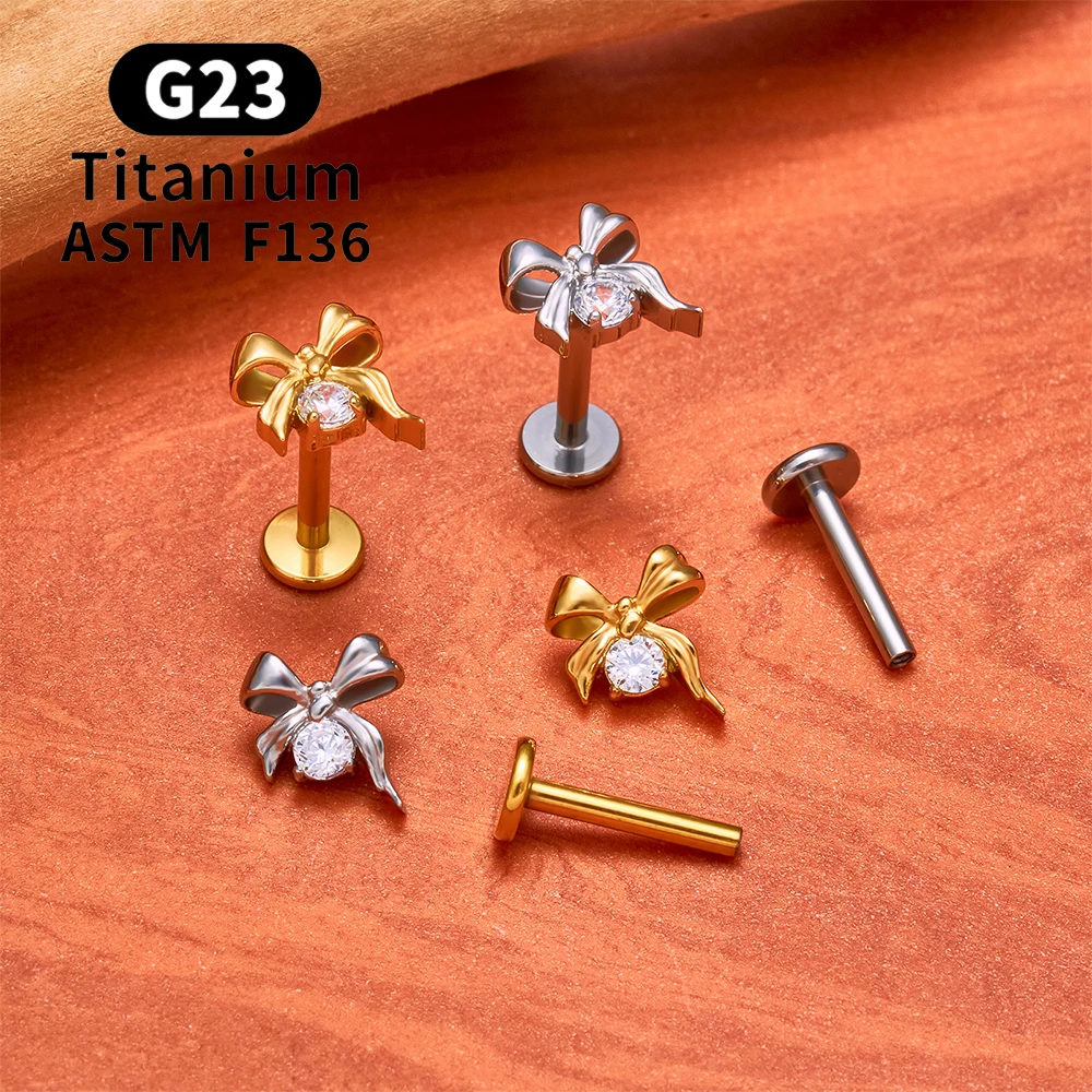 ASTM F136 Titanium CZ Heart Wi - Zoor Body Jewelry 评论和价格