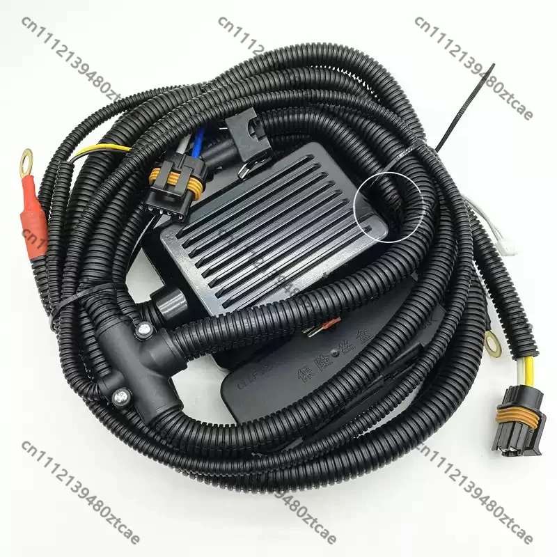 Cooling Fan Control Module For Buick Regal LaCrosse GL8 First Land Engine Radiator Fan Controller Replacement Parts