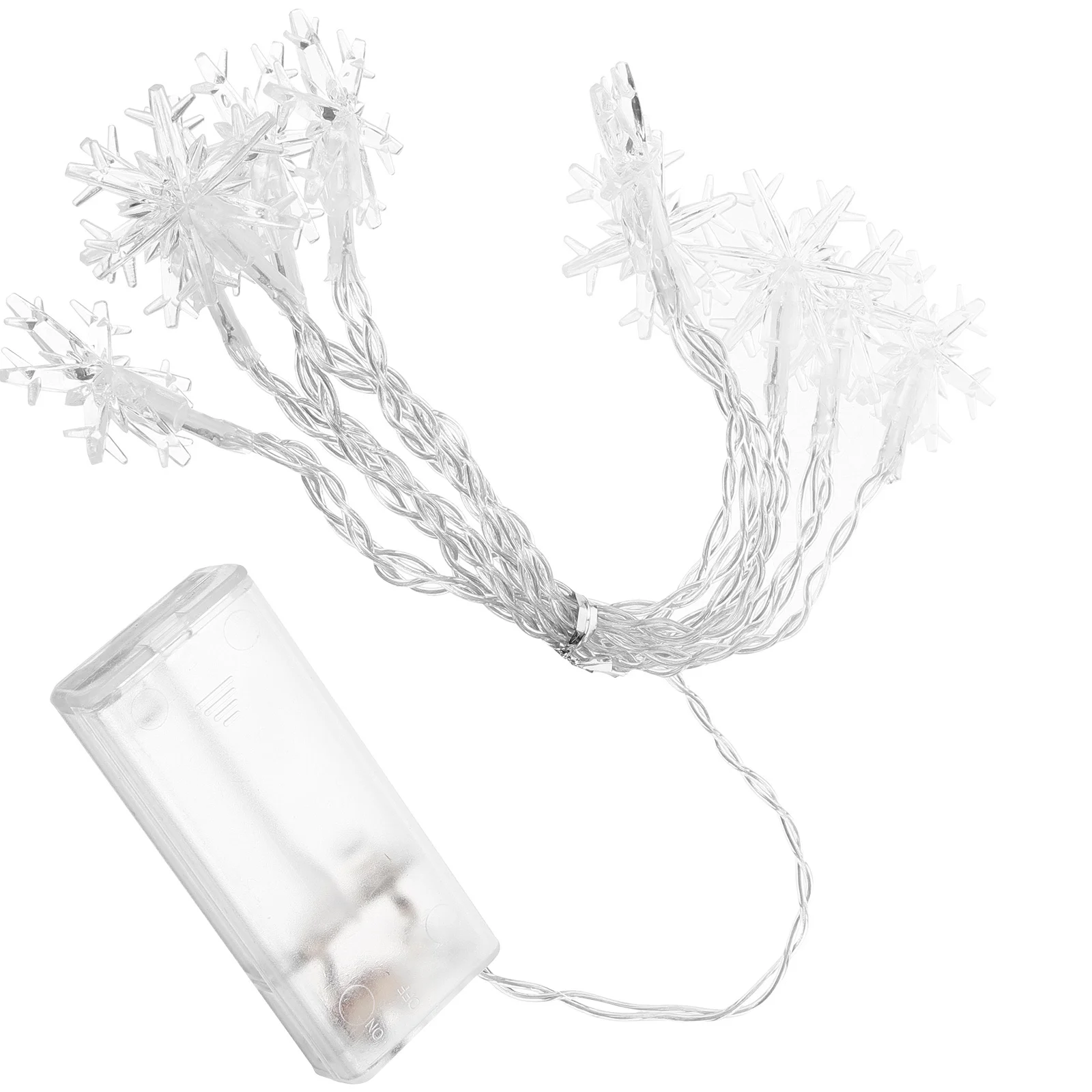 

1Pcs Christmas Tree String Lamp LED Light Strap Material Simple Design Perfect for Xmas Party Indoor Yard Decor