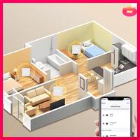 ABYP Tuya Smart Wifi Thermostat Warm Floor Heating 220V 16A Gas Boiler Electric Temperature Controller Home Alexa