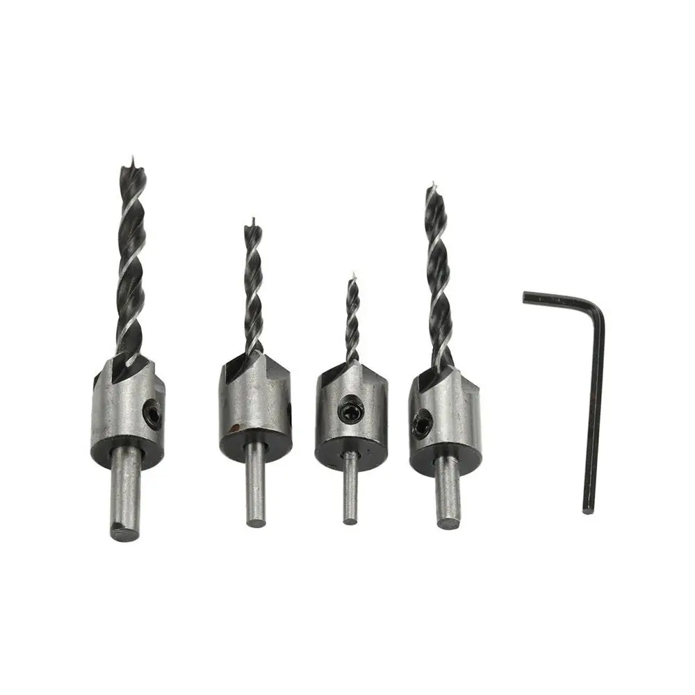 Imagem -02 - Hss Titanium Reamer de Chanfro Conjunto Broca Conjunto Broca de Broca de Bancada mm mm mm mm Peças