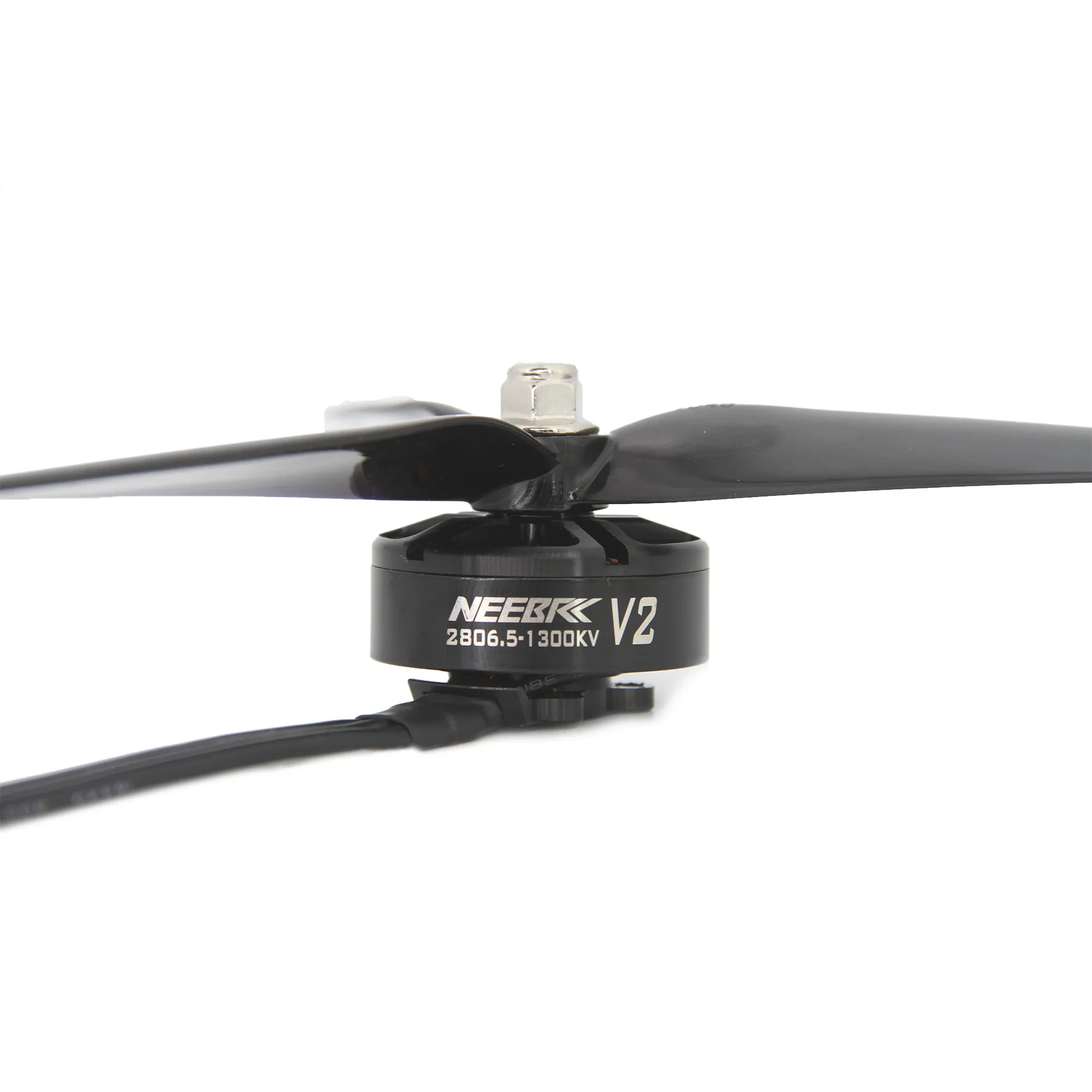 4 قطعة NEEBRC 2807 2806.5 1300KV الطائرة بدون طيار فرش السيارات 3-6S Outrunner ل RC FPV سباق كوادكوبتر الطائرة Mark4 7 بوصة الإطار ESC