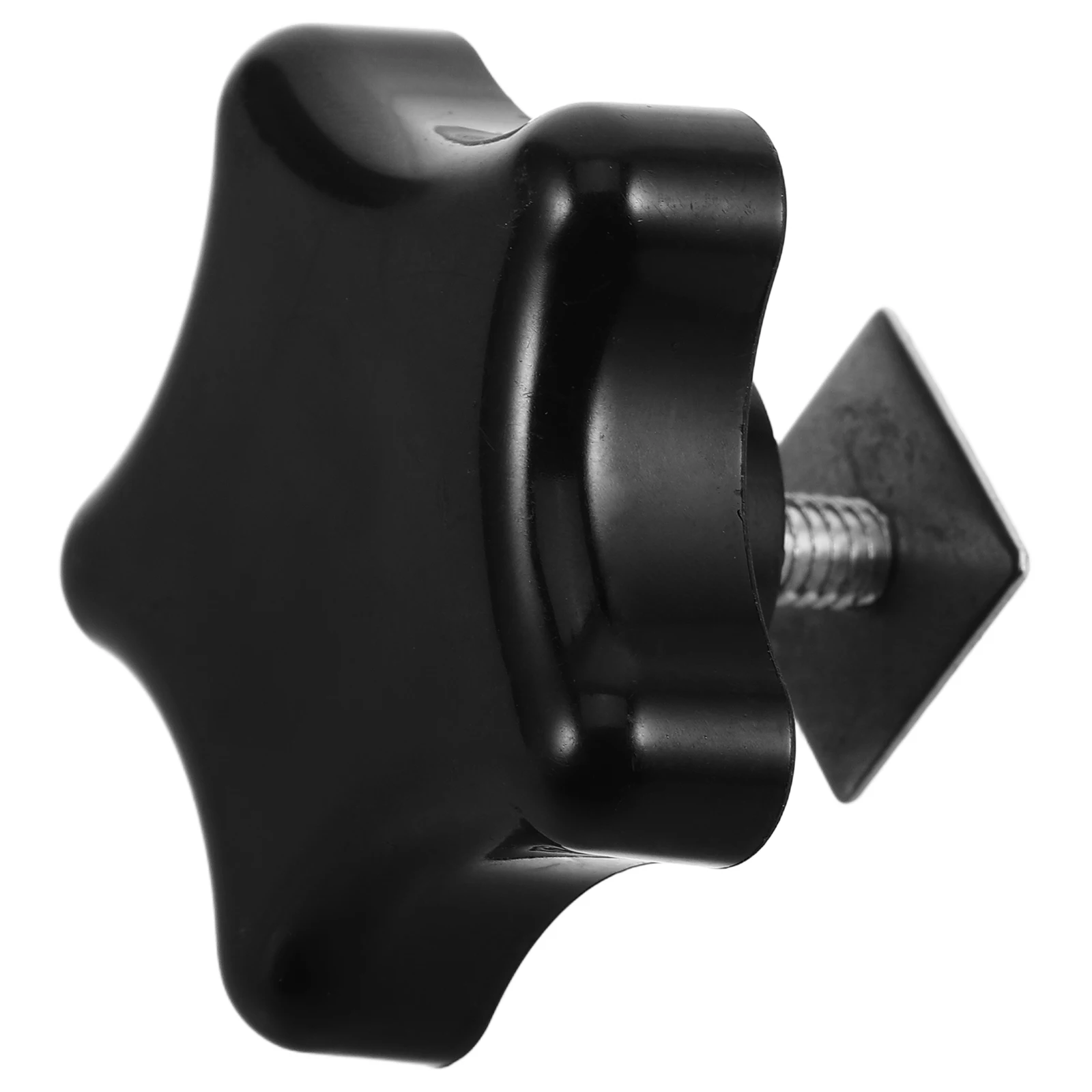 

Awning Knob Bracket 6mm Square Washer Black Pentagon PP Material Camping Tent Hardware Outdoor Accessories Stable