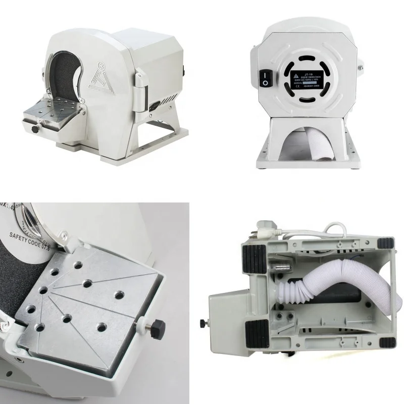 Dental Plaster Dressing Machine Repairing Machine Wet Model Trimmer with Resin Cutting Disc for Dental Technician Room