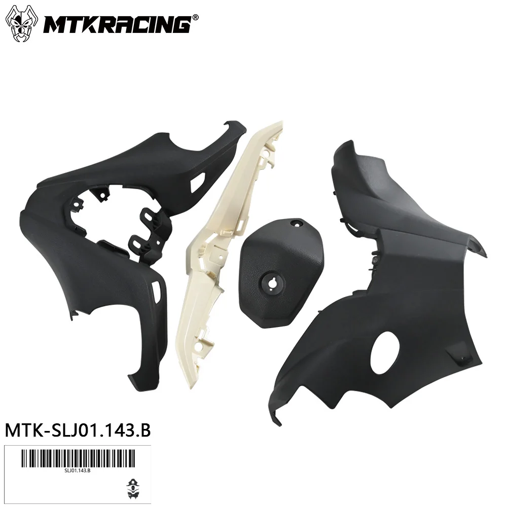 MTKRACING Under the handlebars For YAMAHA TMAX 530 2017-2019 Motorcycle accessory Four piece set under the handlebar