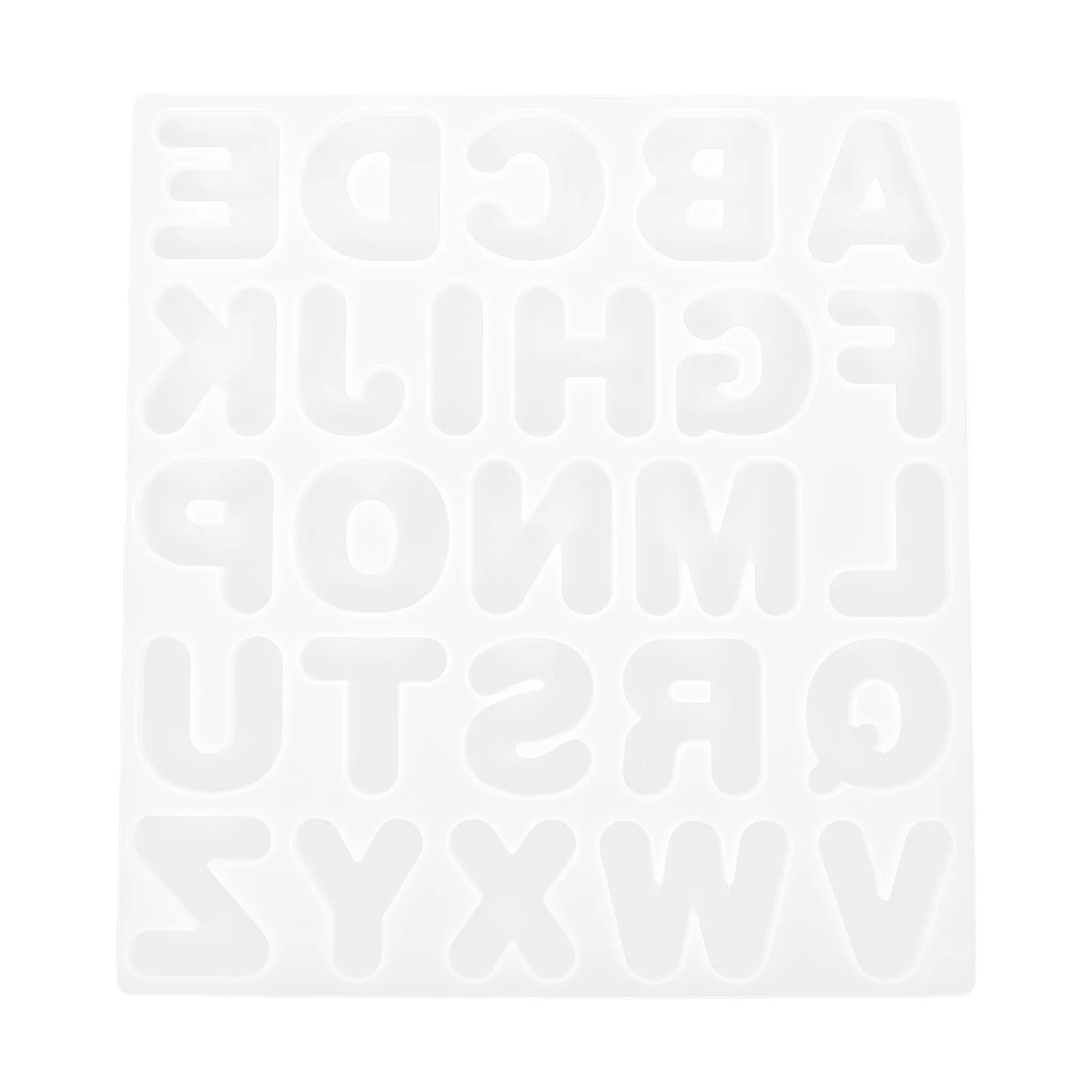 

Силиконовые формы для букв, инструменты для изготовления подвесок с алфавитом, легко чистится и отдельные для аксессуаров «сделай сам», формы для букв