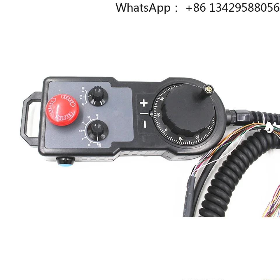 Mpg Cnc Controller Mach3 MPG Pendant for Mach 3 4 Axis Engraving CNC Wireless Handwheel