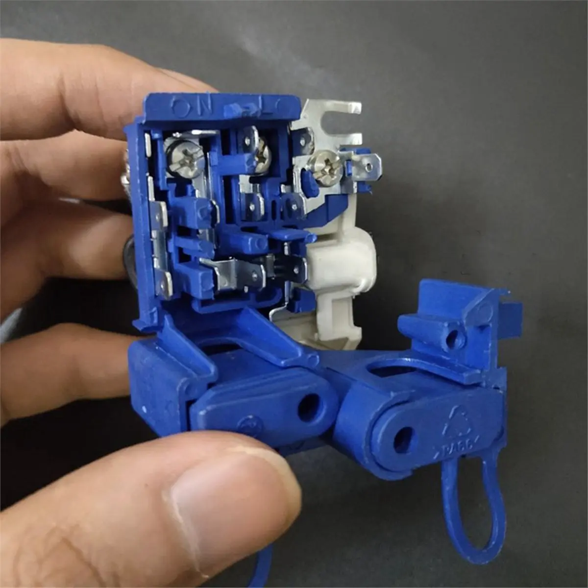 (ABZD) Relé de Arranque PTC Universal para Compresor de Refrigerador PTC, para Condensadores de Refrigerador 8100ZEM, Accesorios para Refrigerador y Congelador