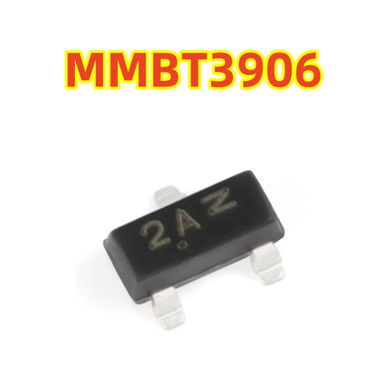 Original MMBT3906LT1G 2A SOT-23 PNP Transistor SMD Transistor 100% brand new chip