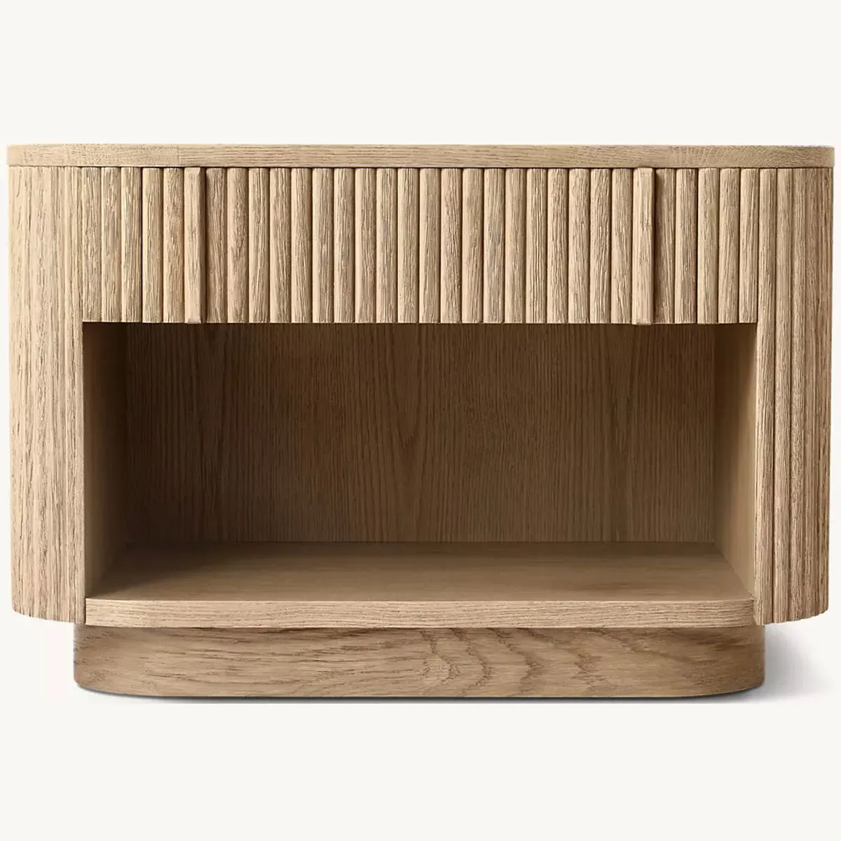 

−xx Modern Luxury Nightstand Home Living Bedroom Furniture Antique Handcrafted Solid Oak Wood Nightstands&