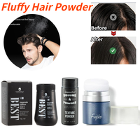 Hair Powder Fluffy Increase Volumizing Mattifying Powder Finalize Hair Design Styling Gel Hair Powder Haircut Enhancer Shampoo