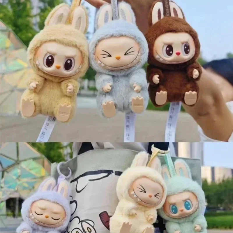 

Kawaii Anime Figure The Monsters Labubu Sit-Down Party Series Vinyl Blind Box Pendant Doll Collection Decoration Surprise Gifts