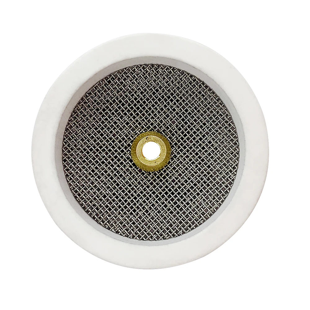 Tazza di allumina per WP9/20/17/18/26 torcia per saldatura Tig #16 tazza per saldatura TIG bianca in ceramica 16 # ugello in ceramica bianca