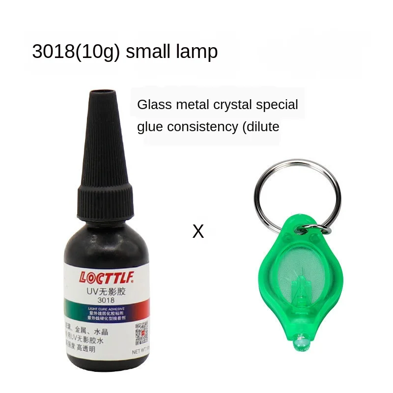 Fix UV Glue Acrylic Metal Glue UV Resin Hard Type Ultraviolet Solidify Resin Crafts Clear Adhesive for DIY Jewelry 10ml