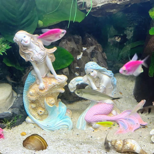 Fish fashion aquarium decoration