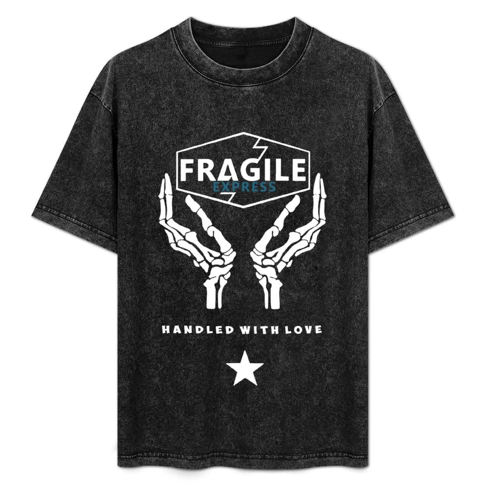 

handled with love death art stranding game for fans T-Shirt Lightweight Cooling Short Sleeve Tee