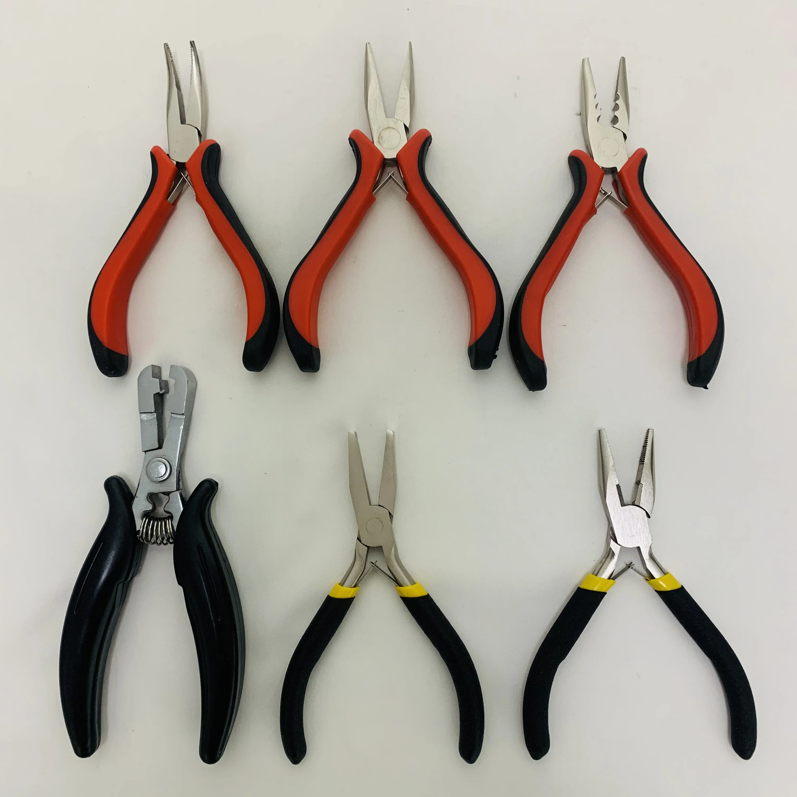 

Hair Extensions Pliers Micro Beads Extensions Multifunctional Remover Pliers Red Extensions Pliers For I Tip/ Nano Beads Hair