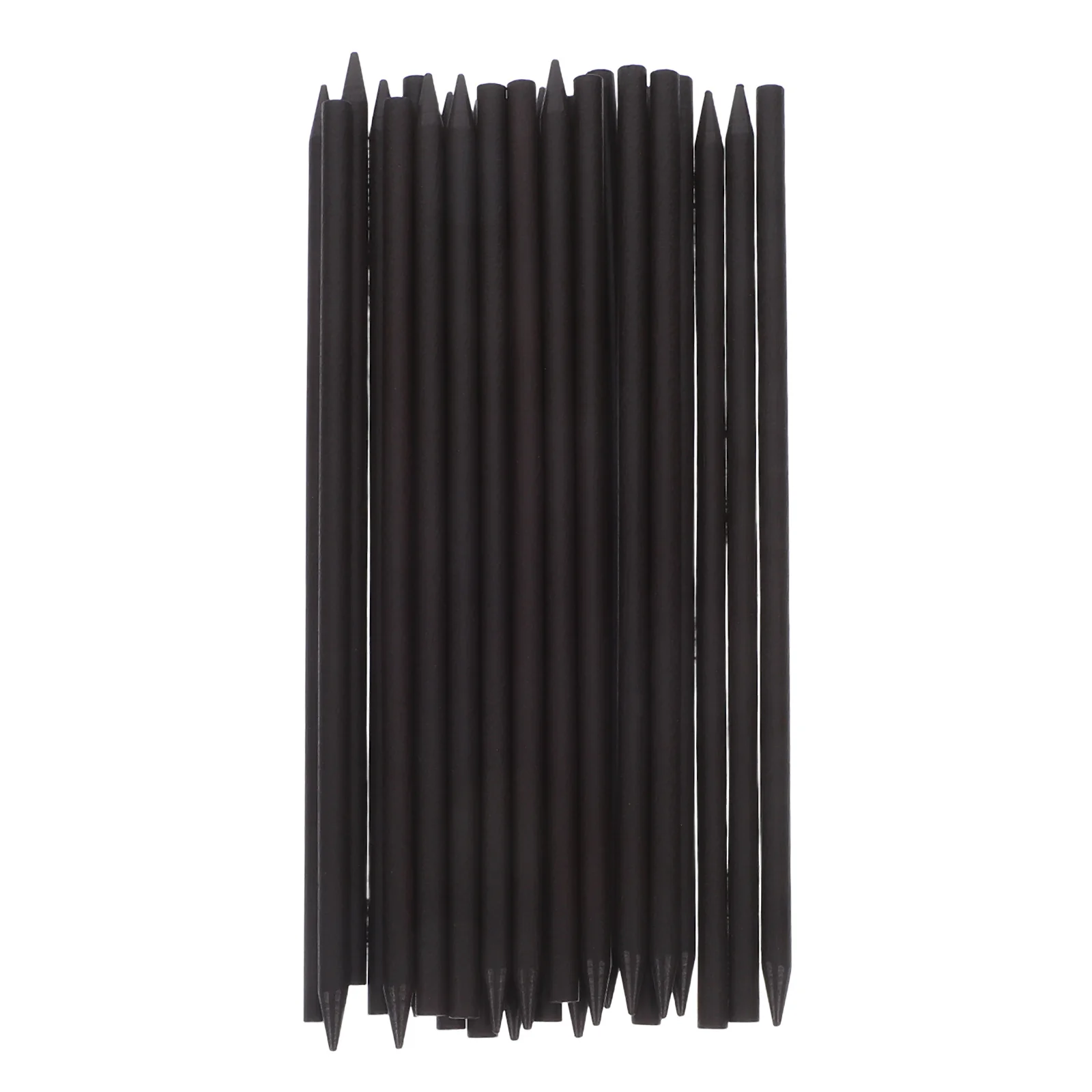 

25Pcs Hair Stick Wooden Headdress Pencil Modeling Elegant Daily Headwear Hair Stick Simple Headdress