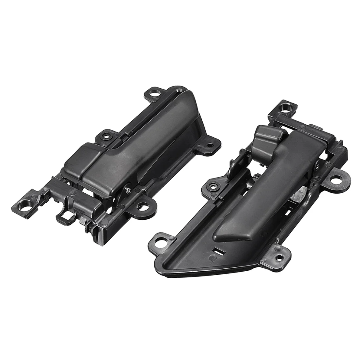 4Pcs Car Interior Door Handle Left Right Side for Hyundai Veracruz Ix55 2007-2012 82610-3J000 82620-3J000—L49A