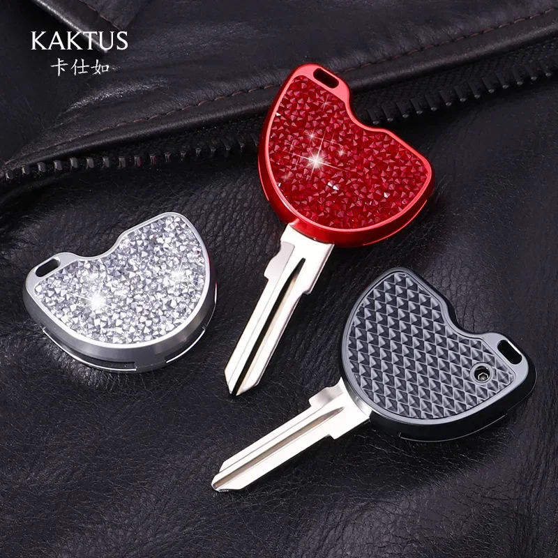 New Model Motorcycle Key Case Cover Bag Wallet For Vespa GTS300 LX150 125 200 Medley Aluminium Alloy Accessories Metal