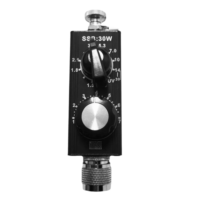 Коротковолновая антенна AU61-QRP, полнодиапазонная антенна 1,8–30 МГц для Yaesu FT-817 818 ICOM K1 K2 USDX MCHF