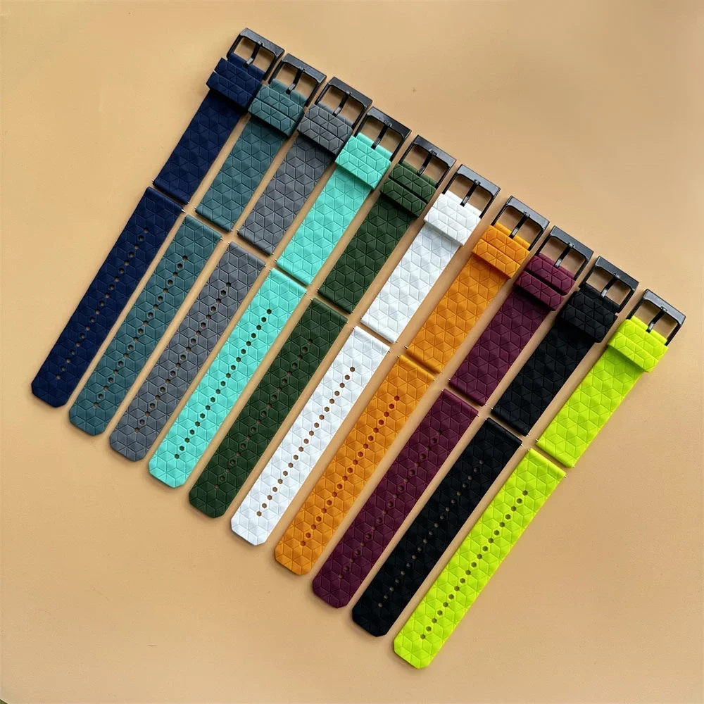 20 22mm Watch Strap For COLMI P71 P73 P76 P68 P81 Band For COLMI C81/C61/I31/M42/V70/V68 Adjustable Strap Soft Silicone Bracelet