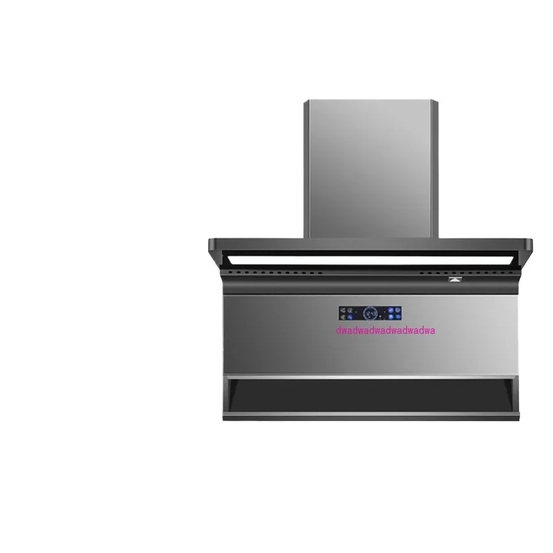 

Кухонная вытяжка Бытовая кухонная вытяжка 7-образная ультратонкая большая вытяжка с двойной присоской