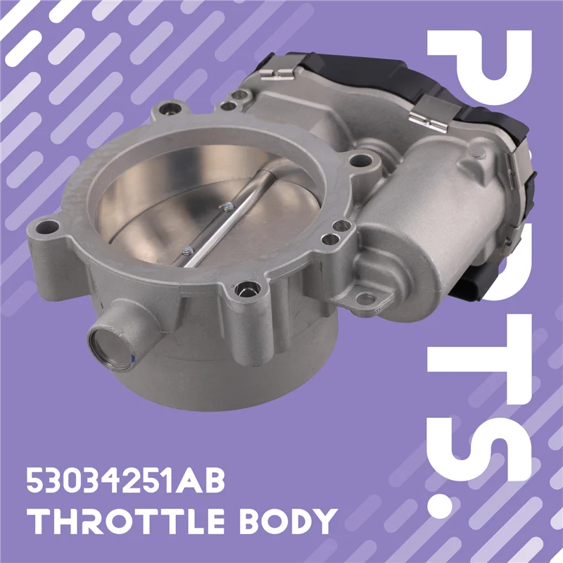 

AT92-53034251AB 90Mm Car Throttle Body For Ram Dodge Chrysler Jeep 5.7L 6.4L 2013-2019 1500 2500 53034251AD Auto Accessories