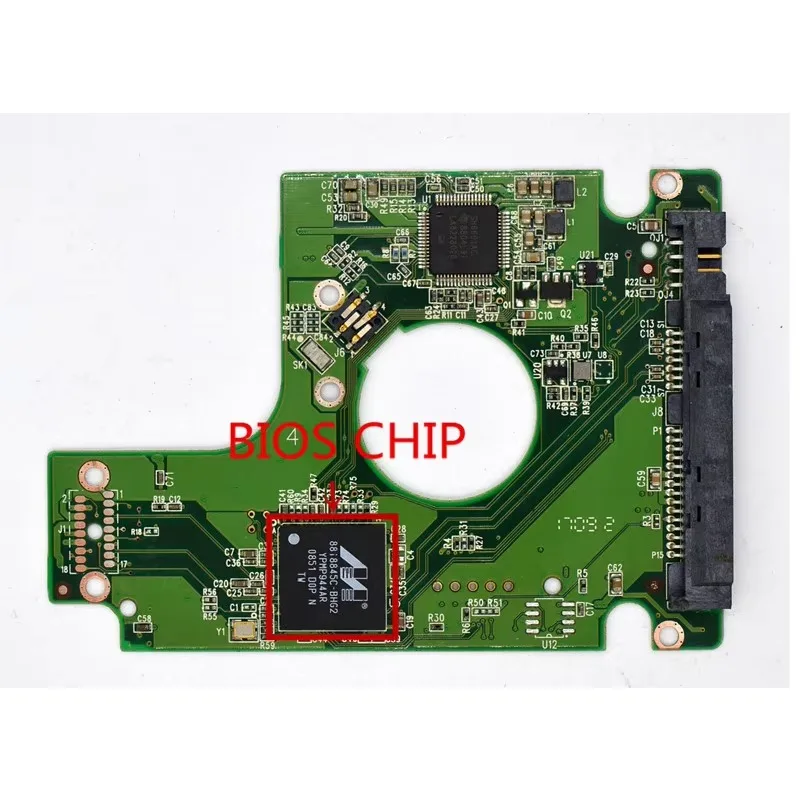 notebook hard disk circuit board / 2060-701572-002 REV A , 2060 701572 002 / 2061-701572-400