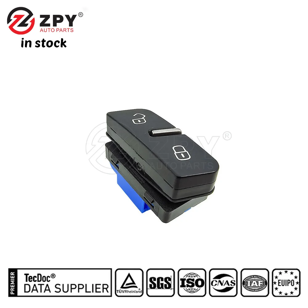 

ZPY Front Left Door Lock Switch For VW Touareg 2011-2018 7P6 962 126A