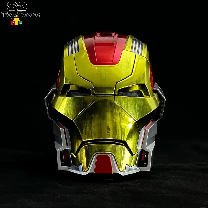 

Реплика бронированного шлема MK17 с голосовым командным моторизованной маской и световыми эффектами, коллекционный носимый костюм, модель дисплея, подарок для мальчика