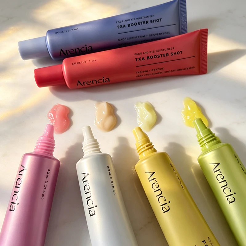 New Arencia Retinal Eye Cream Rice Mochi Cleanser Vitamin‑C eye cream Clean Deep Hydrating Brighten Firming Skincare Products
