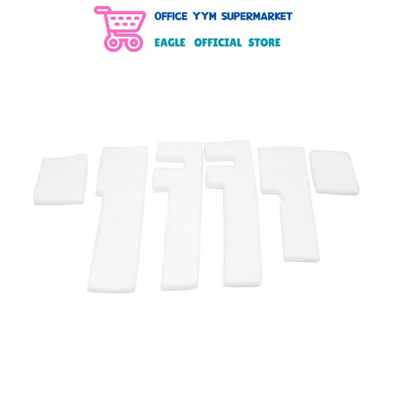 1SET Waste Ink Tank Pad for Epson L355 L210 L110 L380 L365 L220 L222 L360 L366 L310 L111 L120 L130 L132 L211 L300 L301 L355 L210