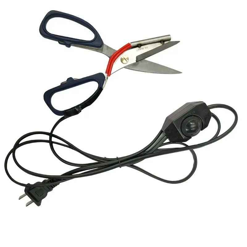 نسيج القماش حزام العلامة التجارية خياط الملابس الصدر التشذيب أداة التدفئة الكهربائية مقص التدفئة الكهربائية مقص التدفئة #5