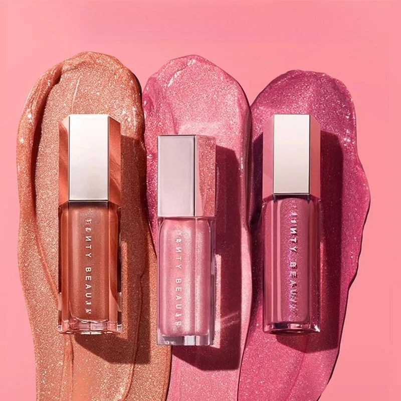 リップグロス マルチカラー モイスト シャイン グリッター リッププランパー メイクアップ 初心者向け リキッドリップスティック 化粧品