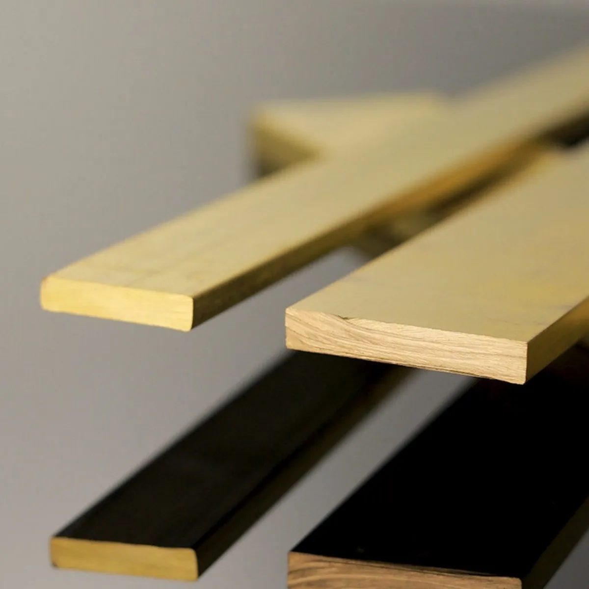 H59 Brass Flat Bar Metal Elongated Rectangular Plate Strip High-Temperature-Resistant Thermally