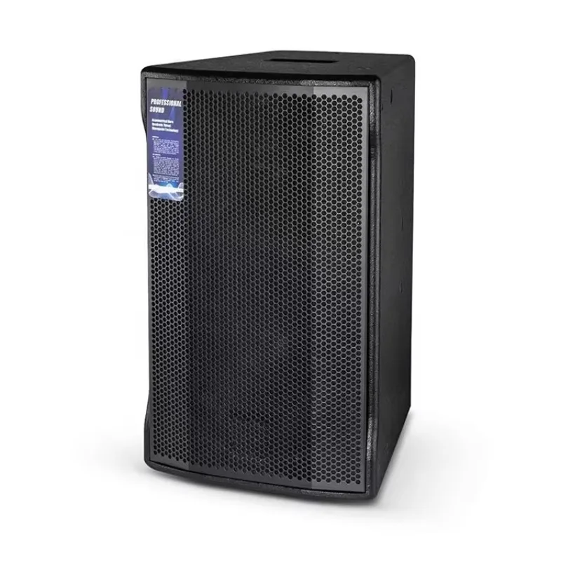 12 Inch Passive Loudspeaker High Fidelity Sound For KTV Church DJ Bar Party Professional Audio Equipment