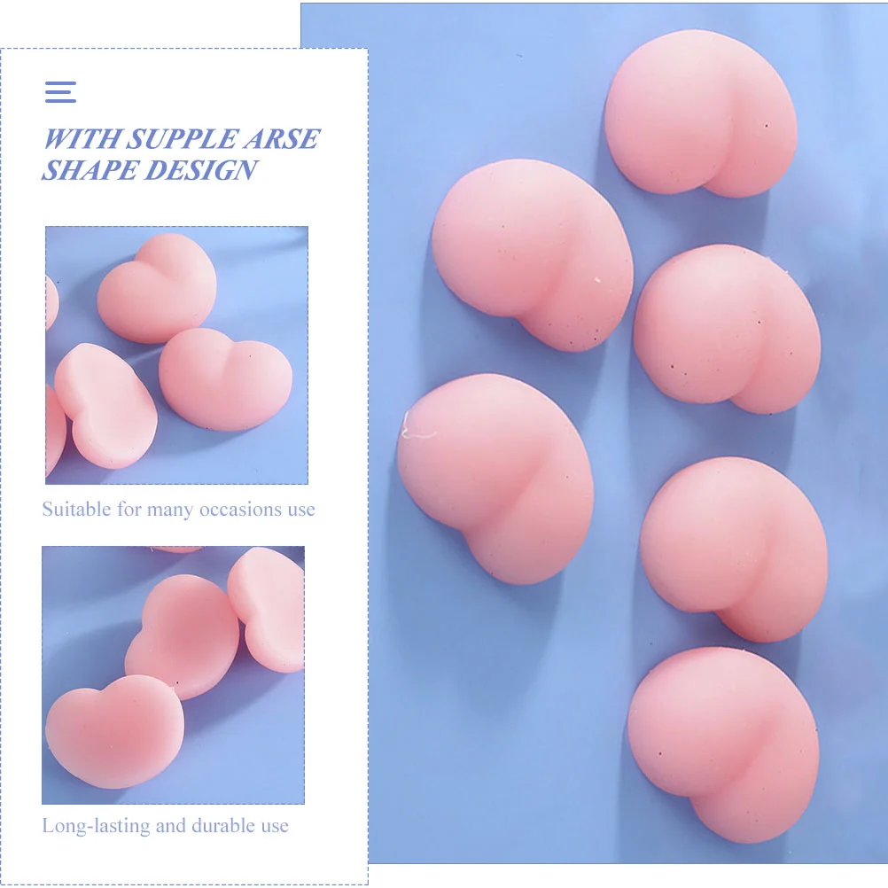 12 stks Mooi Speelgoed Mooi Fidget Speelgoed Volwassenen Stress Speelgoed Modellering Knijpen Bal Stress Speelgoed grap speelgoed peuter zintuiglijke bal