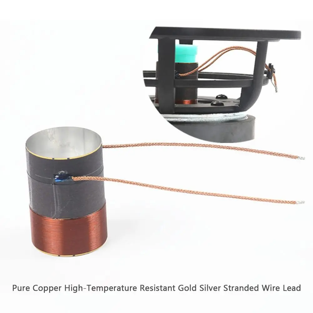 1Pcs 1 Meter Speaker Lead Wire Copper Repair Braided Copper Wire 8/12/16/24/28/32 Strands Speaker Cable for 4-18 Inch Speakers