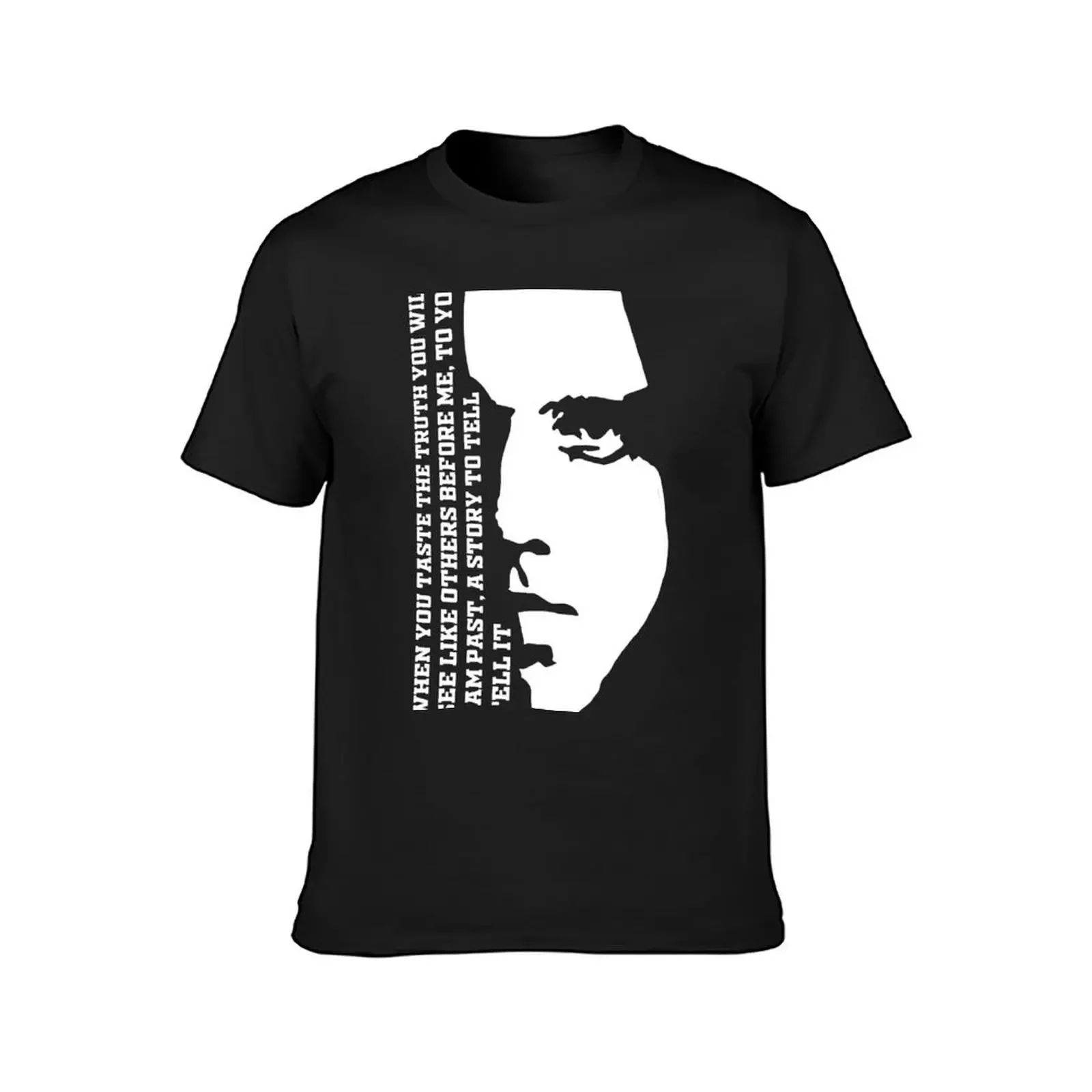 Chuck Schuldiner Story to Tell Art T-Shirt anime t shirts vintage graphic tee anime tshirt men clothes