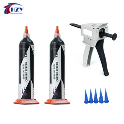 30ml HZY Y203 Powerful Welding Adhesive Waterproof Paint Caulking Extra Strong Glue For Mobile Phone Screen Repair