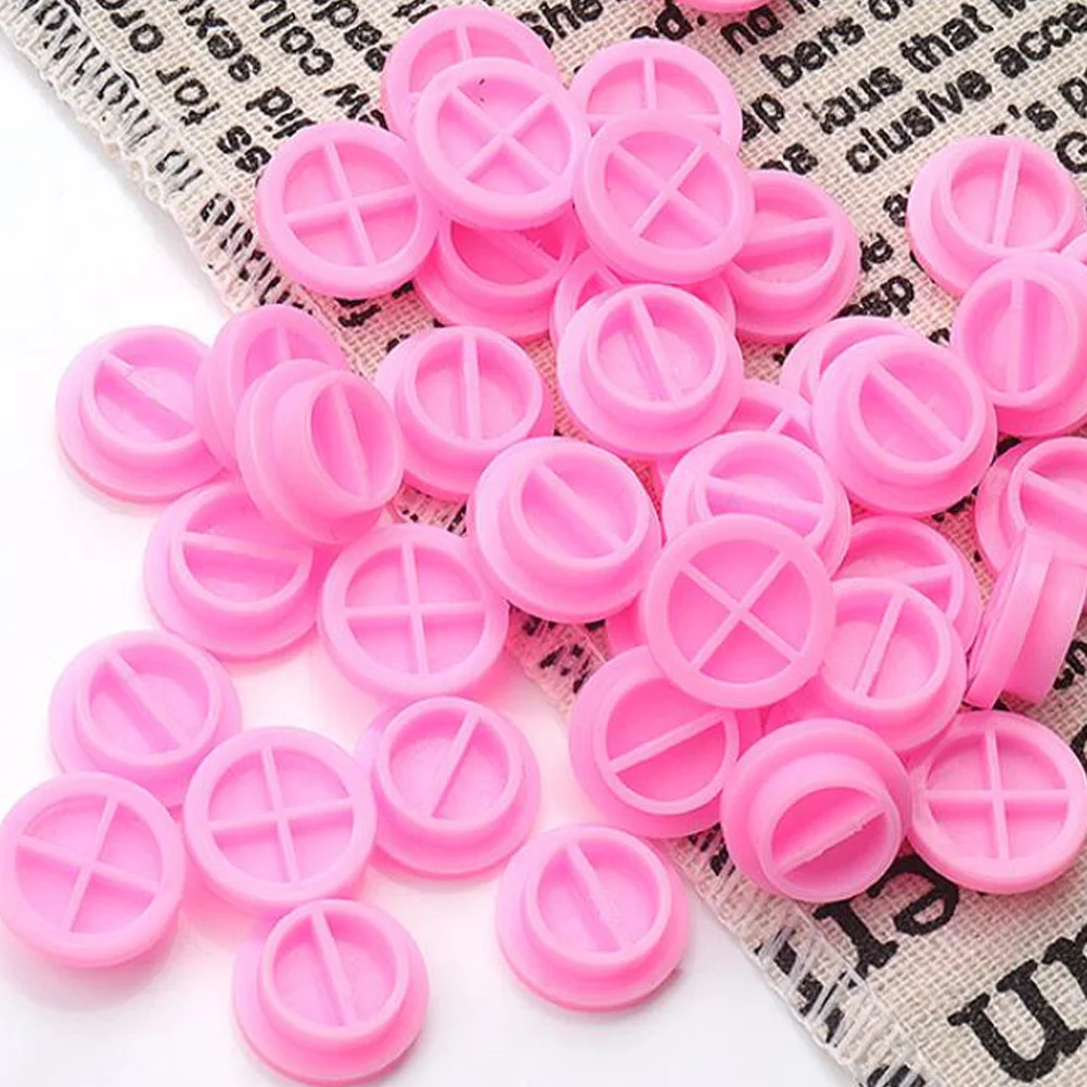 100 個まつげエクステンションカップ小型ポータブル接着剤遅延機能拡張接着剤寿命を延ばす接着剤の量を節約美容ツールアクセサリー